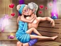 Igra Flirtanje z Ledeno kraljico v savni spletu Igra Flirtanje z Ledeno kraljico v savni spletu