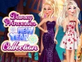 Igra Novoletna zbirka Disney princesk spletu