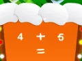Igra Božič in matematika spletu