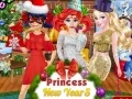 Igra Princese Novoletna Zabava spletu