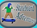Igra Avanture s skateboardom spletu