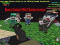 Igra Blokovska Borba SWAT: Preživetje zombi spletu