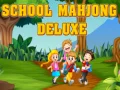 Igra Šolski Mahjong Deluxe spletu Igra Šolski Mahjong Deluxe spletu