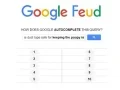 Igra Google Feud spletu Igra Google Feud spletu