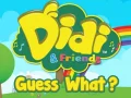 Igra Didi in prijatelji: Uganite kaj? spletu