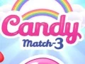 Igra Candy Match 3 spletu