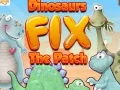 Igra Dinozavri popravijo zakrpito spletu Igra Dinozavri popravijo zakrpito spletu