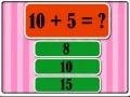 Igra Izziv Matematičnega Testa spletu