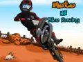 Igra Moto Gorsko Kolesarsko Dirkanje spletu