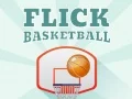Igra Flick Košarka spletu