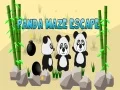 Igra Panda Bežanje iz Labirinta spletu Igra Panda Bežanje iz Labirinta spletu