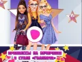 Igra Oblačenje na temo Hollywooda spletu Igra Oblačenje na temo Hollywooda spletu