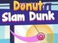Igra Donut Slam Dunk spletu