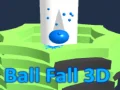 Igra Padec Žoge 3D spletu