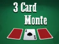 Igra 3 Karte Monte spletu Igra 3 Karte Monte spletu