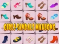 Igra Dekliški Sandali Mahjong spletu Igra Dekliški Sandali Mahjong spletu