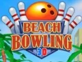 Igra Plažni Bowling 3D spletu