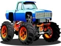 Igra Uganka Monster Truck spletu