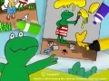Igra Barvanje Kikker spletu Igra Barvanje Kikker spletu