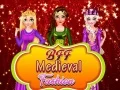 Igra BFF: Srednjeveška Moda spletu Igra BFF: Srednjeveška Moda spletu