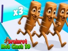 Igra Italijanski Brainrot: Mob Clash 3D spletu