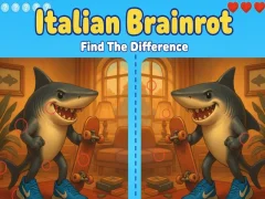 Igra Italijanski Brainrot: Spot the Differences spletu Igra Italijanski Brainrot: Spot the Differences spletu