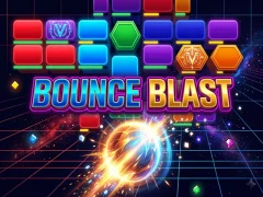 Igra Bounce Blast spletu