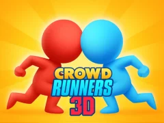 Igra Crowd Runners 3D spletu Igra Crowd Runners 3D spletu