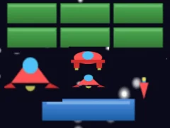 Igra Arkanoidna obramba spletu