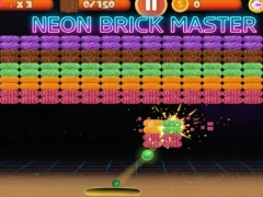Igra Neon Bricks: Master of Destruction spletu