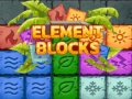 Igra Elementni Bloki spletu Igra Elementni Bloki spletu