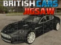 Igra Britanski avti sestavljanka spletu