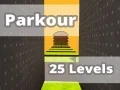 Igra Parkour 25 Ravni spletu