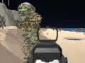 Igra Plažni napad: Preživetje v Gungame spletu Igra Plažni napad: Preživetje v Gungame spletu