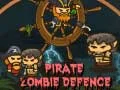 Igra Obranite piratske zombije spletu