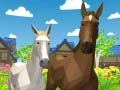Igra Simulator Živali Družine Konj 3D spletu Igra Simulator Živali Družine Konj 3D spletu