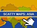 Igra Satty Zemljevidi Azija spletu
