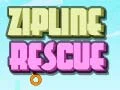 Igra Reševanje z zipline spletu Igra Reševanje z zipline spletu