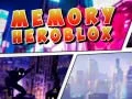 Igra Spomin Heroblox spletu