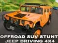 Igra Vožnja SUV-ja s triki 4x4 spletu Igra Vožnja SUV-ja s triki 4x4 spletu
