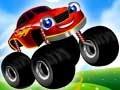 Igra Spomin na Monster Truck spletu