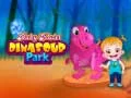 Igra Dojenček Hazel: Dino park spletu