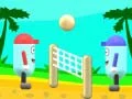 Igra Plaža odbojka spletu Igra Plaža odbojka spletu