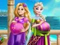 Igra Princese v palači: Noseče najboljše prijateljice spletu Igra Princese v palači: Noseče najboljše prijateljice spletu