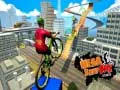 Igra Parkour Junaki: BMX Akrobatski Turnir spletu