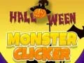 Igra Halloween Pošast Kliker spletu