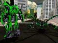 Igra Pajek Robot Bojevnik Mreža Robot Pajek spletu