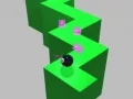 Igra Zigzag Žogica spletu Igra Zigzag Žogica spletu