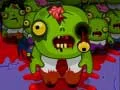 Igra Crossy Road Zombies spletu