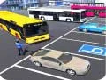 Igra Parkiranje Mestu Avtobusa spletu